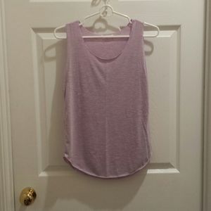 Lavender Tank Top